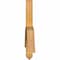 Ekena Millwork Bellingham Rough Sawn Timber Gable Bracket, Western Red Cedar, 60"W x 15"H x 2"D x 4"F, 6/12 Pitch GBW060X15X0204BEL00RWR - alternate 4